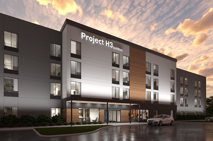 Hilton Announces New Extended-Stay Brand With Working Title Project H3