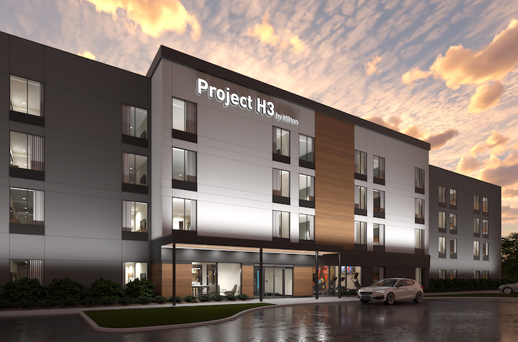 Hilton Announces New Extended-Stay Brand With Working Title Project H3