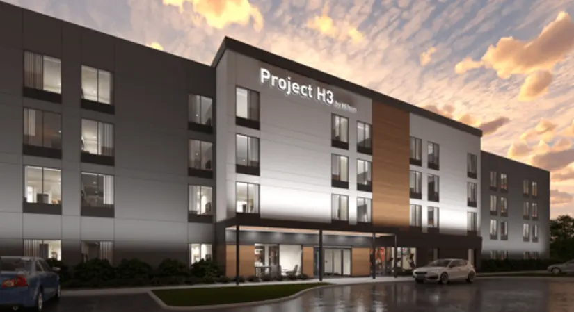 Hilton launches “Project H3,” an extended-stay apartment brand
