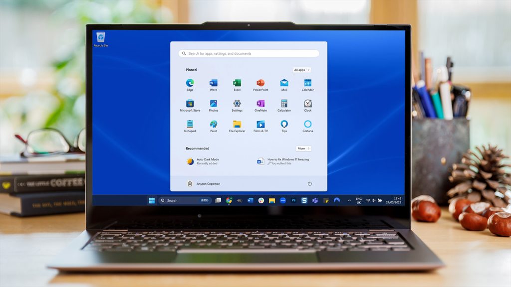 Windows Backup app debuts, alongside a begged-for taskbar upgrade