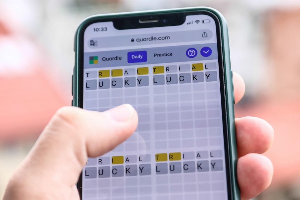 Today’s ‘Quordle’ Answers And Clues For Sunday, May 28