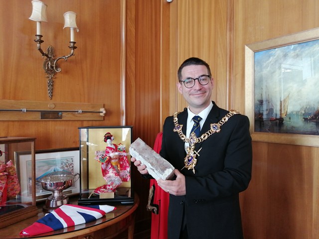 Building friendship, one brick at a time