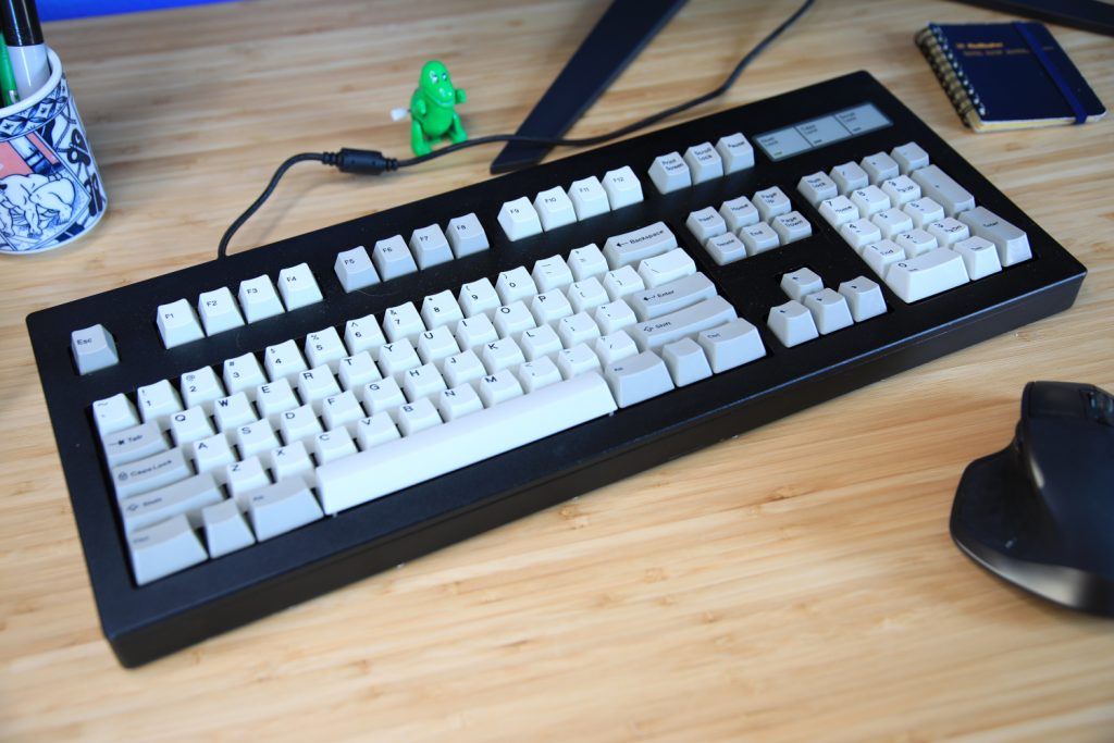 Model F Ultra Compact keyboard review: It somehow improves on IBM’s classic