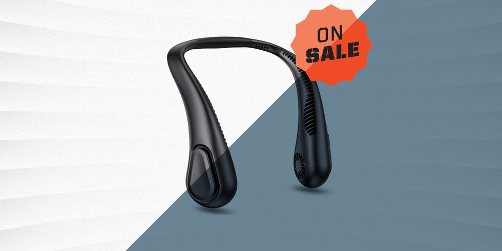 Amazon Has Some of Our Favorite Wearable Air Conditioners for 40% Off