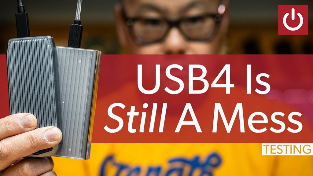 Getting true USB4 speed is still a huge headache