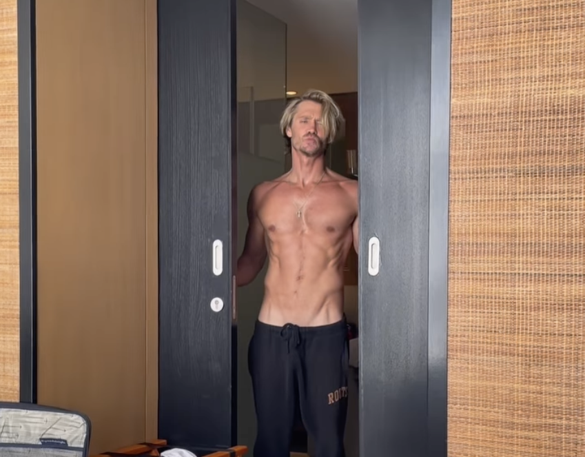Chad Michael Murray Looks Shredded in a New Shirtless Instagram Video
