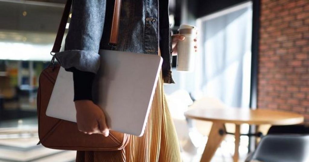 How to dress cozy and professional at work