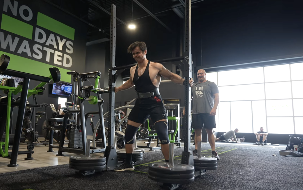 This Bodybuilder ‘Got His Ass Kicked’ by the World’s Strongest Man’s Workout