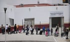 Migrants flown from Texas to California and left outside church were ‘lied to’