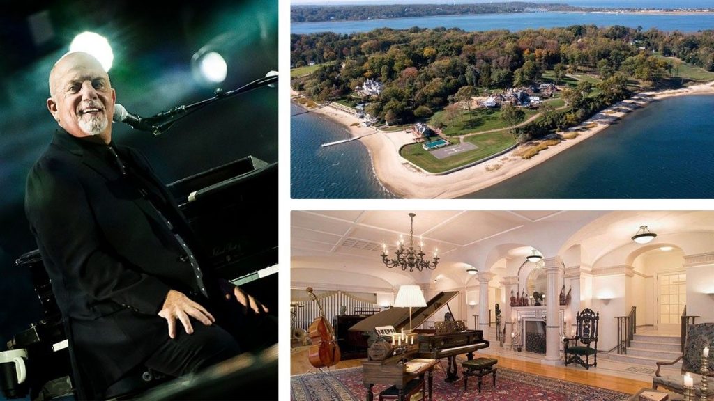 No More New York State of Mind? Billy Joel’s Long Island Estate Is on the Market for $49M