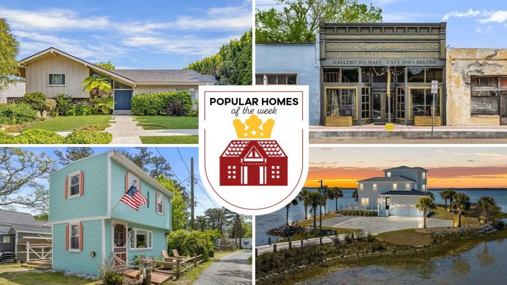 Here’s the Story: The ‘Brady Bunch’ House in Los Angeles Is the Week’s Most Popular Home