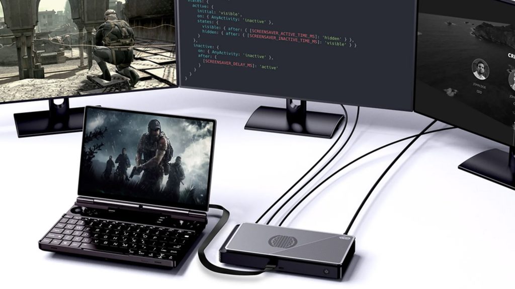 The GPD G1 is a pocket-friendly external GPU for your laptop