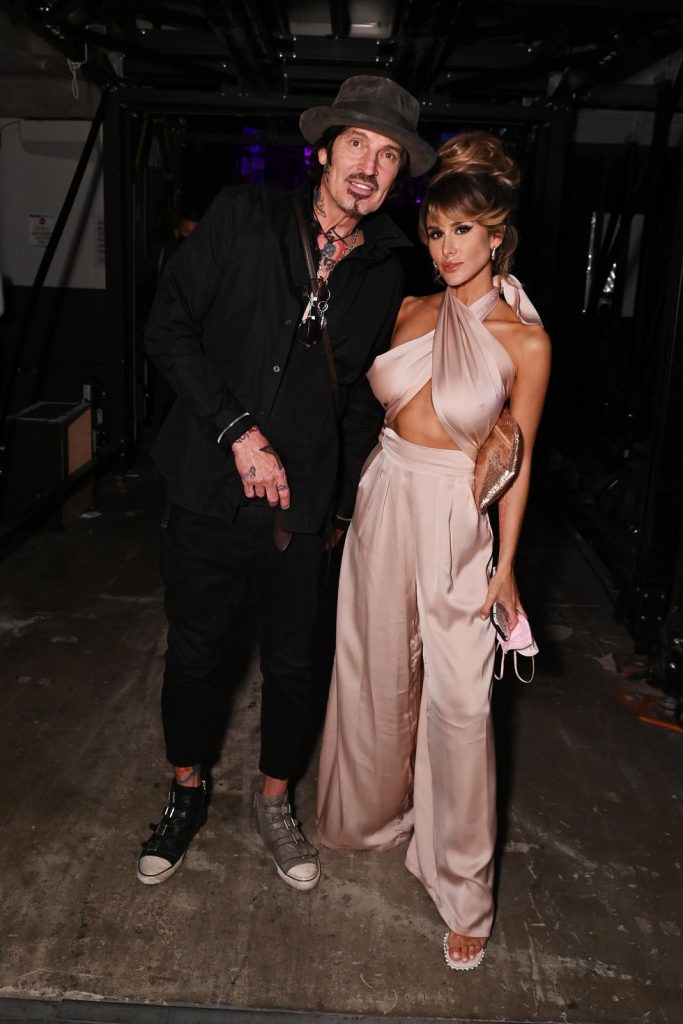 Tommy Lee’s Wife Is Totally Chill With Him Posting Nudes Online