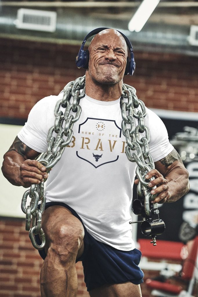 Watch The Rock Get His ‘Ass Kicked’ by Bulgarian Split Squats