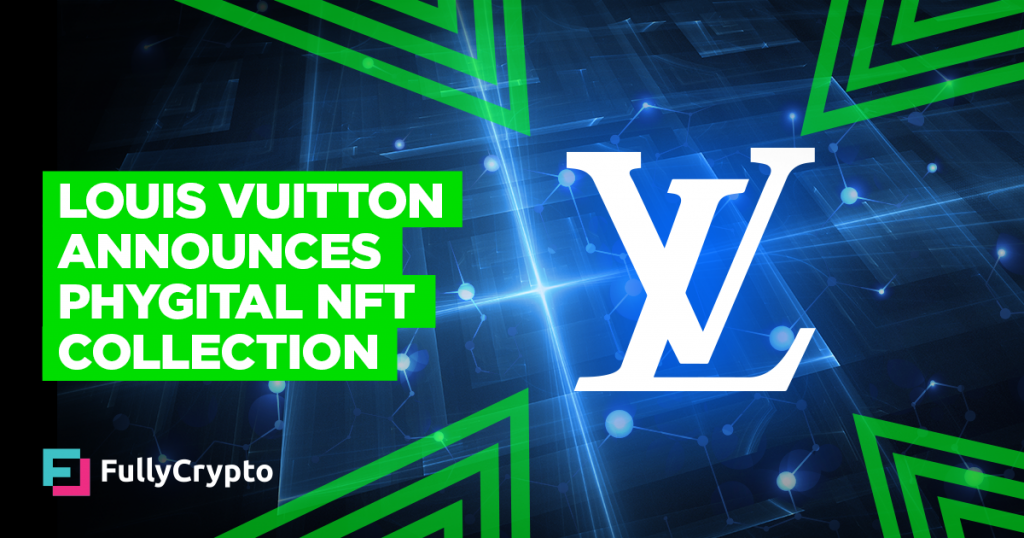 Louis Vuitton Announces ‘Treasure Trunks’ Phygital NFT Collection