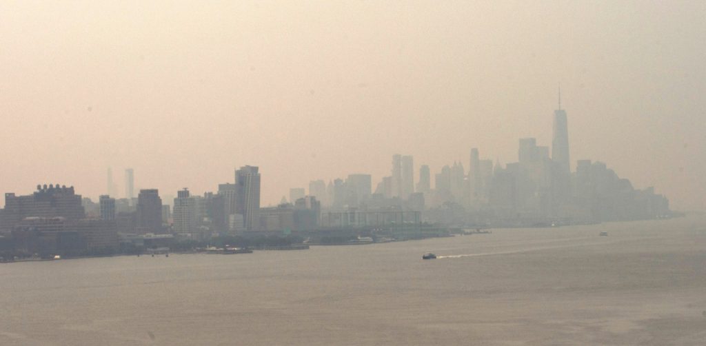 Hundreds of Wildfires Burn across Canada, Creating Hazardous Air Quality Conditions