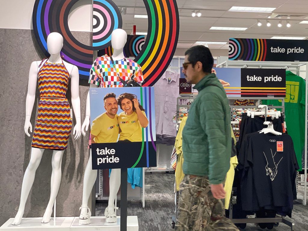 What Boycott? Target foot traffic is up days after LGBTQ collection blowback began.