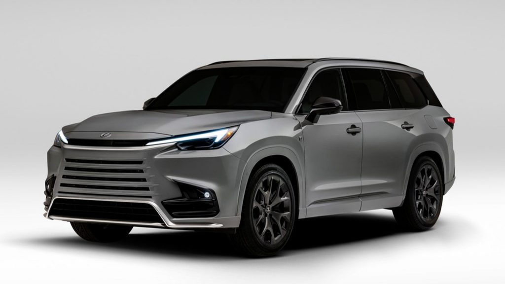 2024 Lexus TX Brings A Fresh Name To The 3-Row Hybrid SUV Market