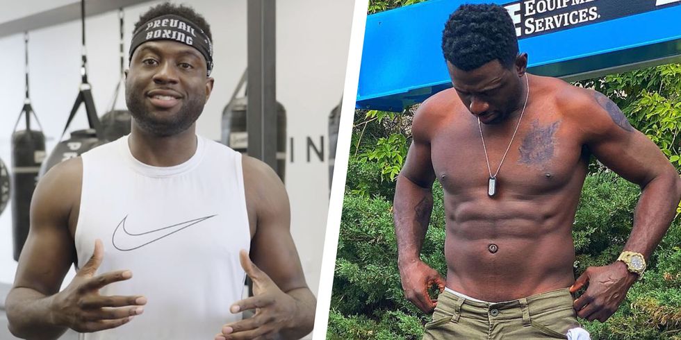 How Sinqua Walls Trains for High-Flying Movies Like White Men Can’t Jump