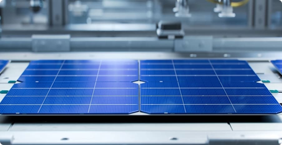 Reusing silicon from end-of-life solar panels in EV batteries
