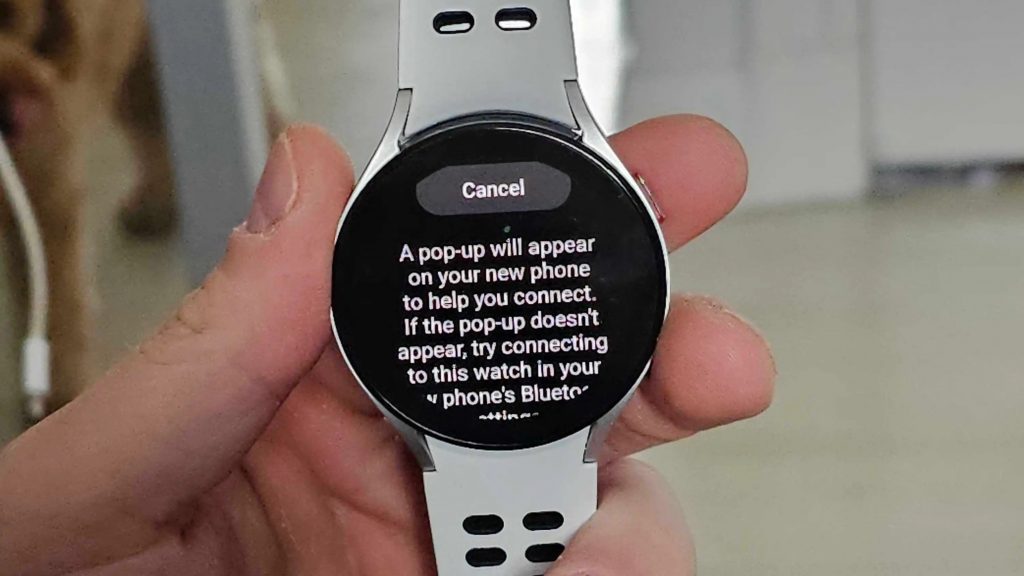 One UI 5 Watch based on Wear OS 4 finally supports reset-free phone-switching