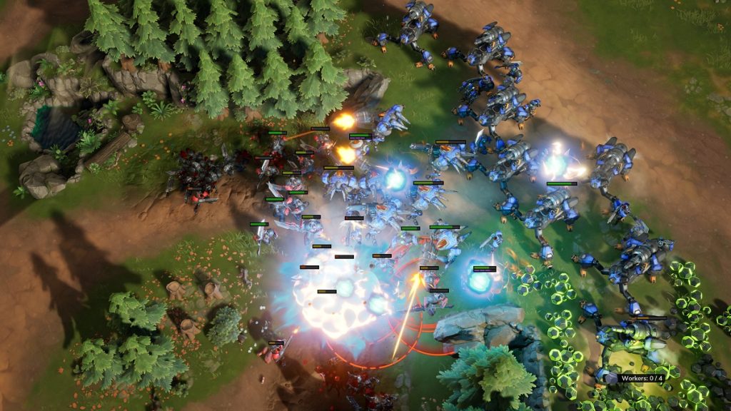 Stormgate brings back that StarCraft feeling with a new RTS universe | hands-on preview