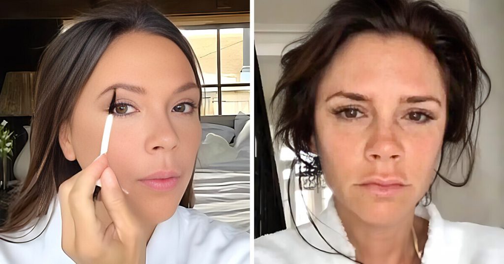 “You’d Be Horrified,” Victoria Beckham Admits Her Husband Has Never Seen Her Without Her Eyebrows On