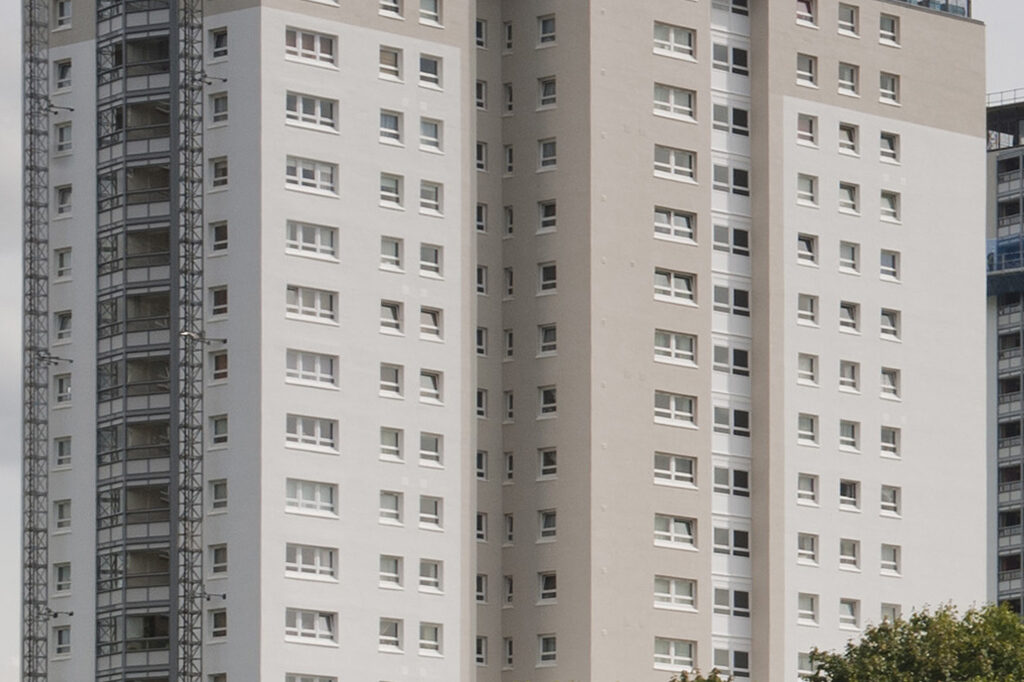 Social-housing builds set to reduce