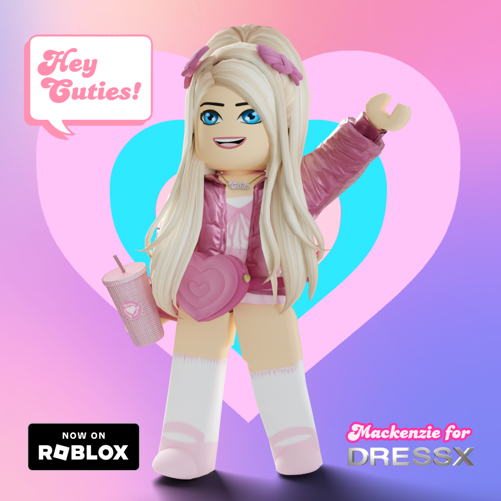 Roblox Fashion Revolution: DRESSX and Mackenzie Turner’s Stylish Collaboration