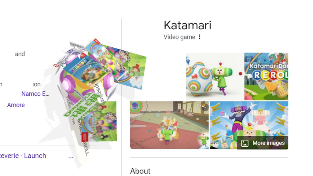 Have a ball with Google’s secret Katamari game