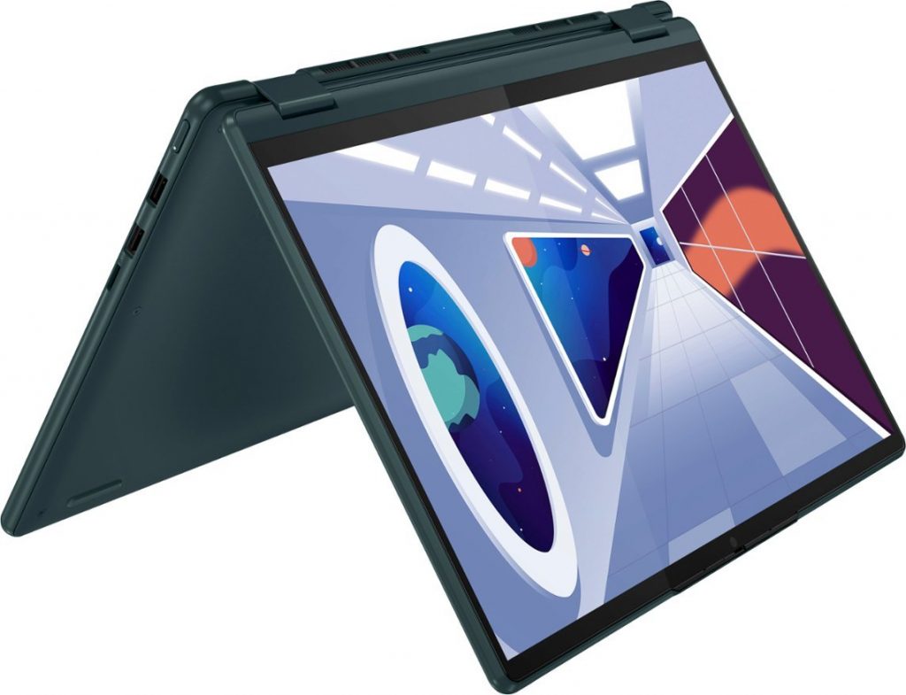 Lenovo Yoga 6 convertible with AMD Ryzen 7 7730U, 16 GB RAM and 512 GB SSD discounted to US$749.99
