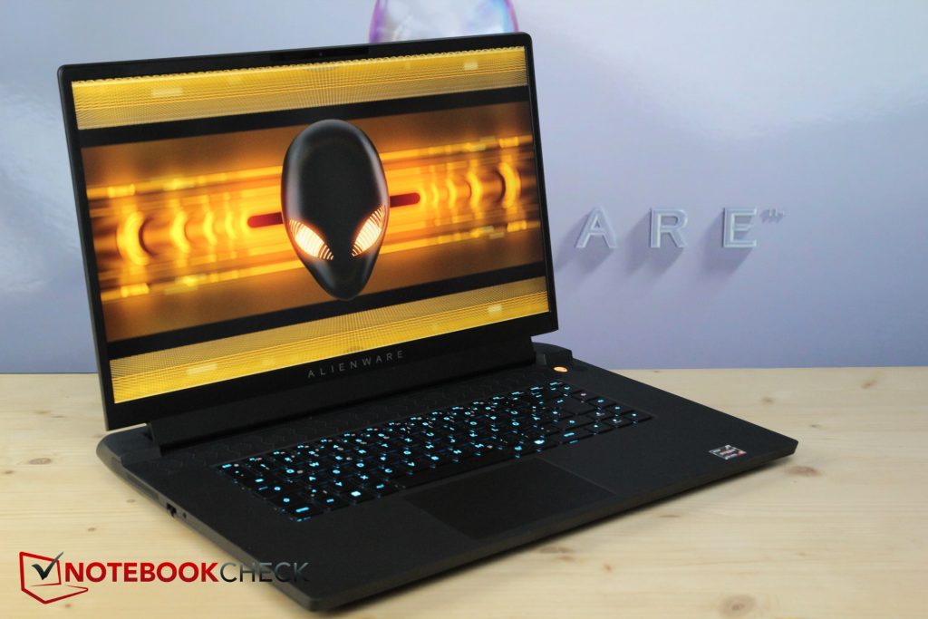 Expansive Alienware m17 R5 with Ryzen 7 6800H CPU, RTX 3060 GPU, and 480 Hz FHD display priced down by generous 40%