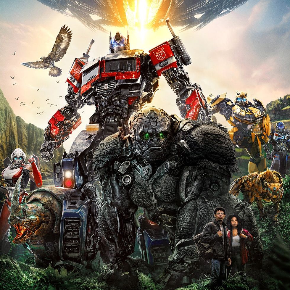 How to Watch Transformers: Rise of the Beasts Right Now