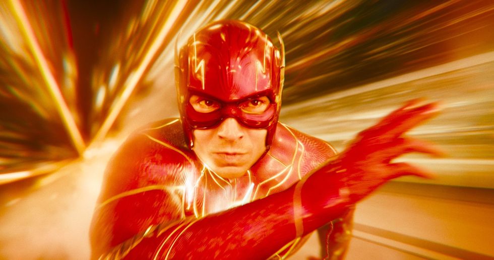 George Clooney Makes The Ending of The Flash The Best Part