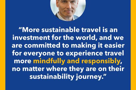 Flywheel of sustainability in the accommodation sector