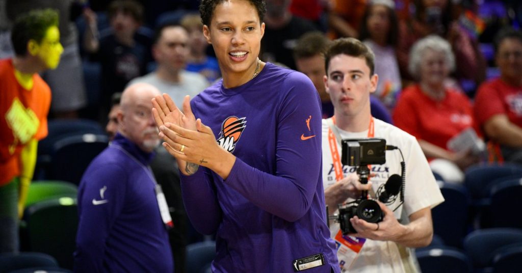 WNBA Working With Brittney Griner and Mercury on Travel Options