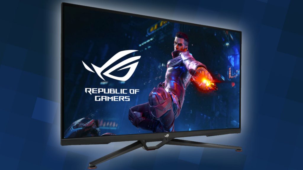 The latest Asus super-sized 4K monitor might actually fit on your desk