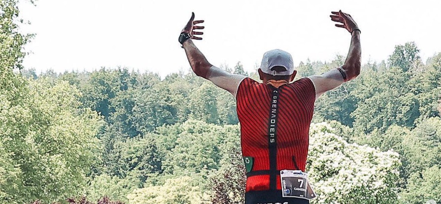 Cameron Wurf after securing slot Nice: ‘I wouldn’t usually celebrate in such a fashion’