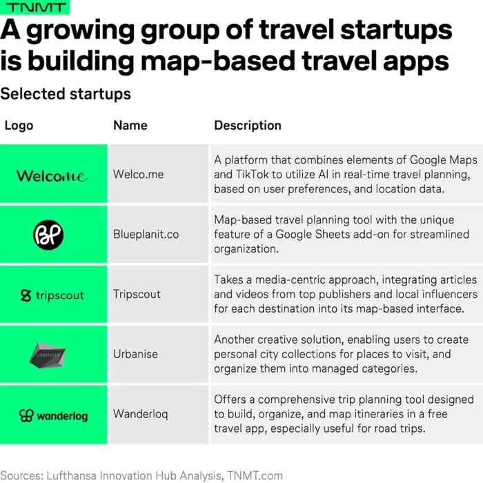 Could Generative AI Make Google Maps a Full Travel App?