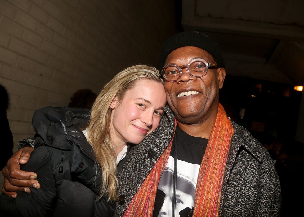 Samuel L. Jackson Says Brie Larson Remains Unbothered by ‘Incel Dudes Who Hate Women’