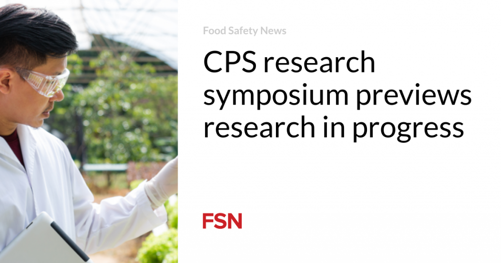 CPS research symposium previews research in progress