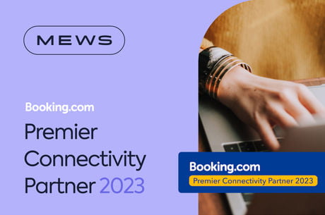 Mews recognized as a Booking.com Premier Connectivity Partner