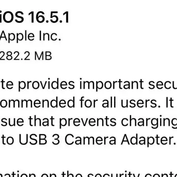iOS 16.5.1