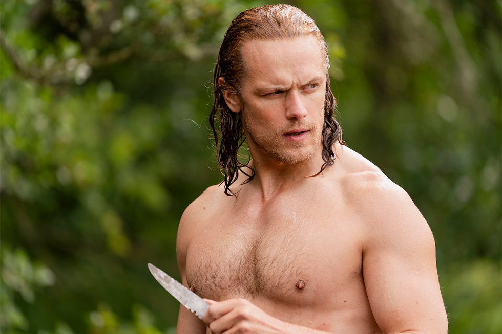 Everything Outlander Star Sam Heughan Eats in a Day