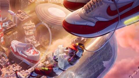 Fortnite X Nike Collab Offers Real Merch Along With In-Game Cosmetics