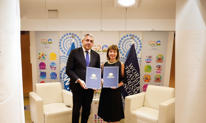 World Travel & Tourism Council & UNWTO Sign Historic MOU