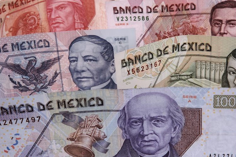 USD/MXN Price News: Mexican Peso pares the first weekly loss in five near 17.15, US inflation clues eyed