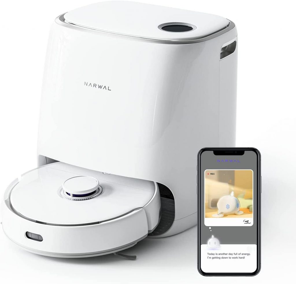 Narwal Freo vacuum on sale for US$949, comes with self-cleaning, self-washing, and self-drying mopping capabilities