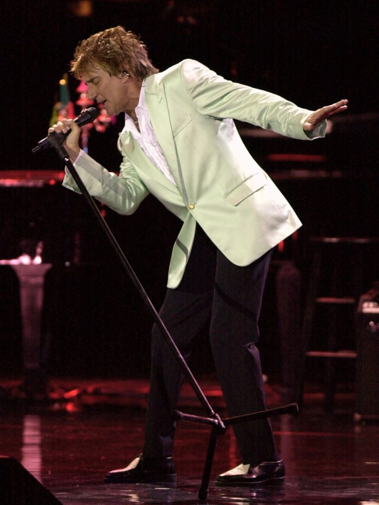 Rod Stewart Shared How He Stays in Rock Star Shape at 78