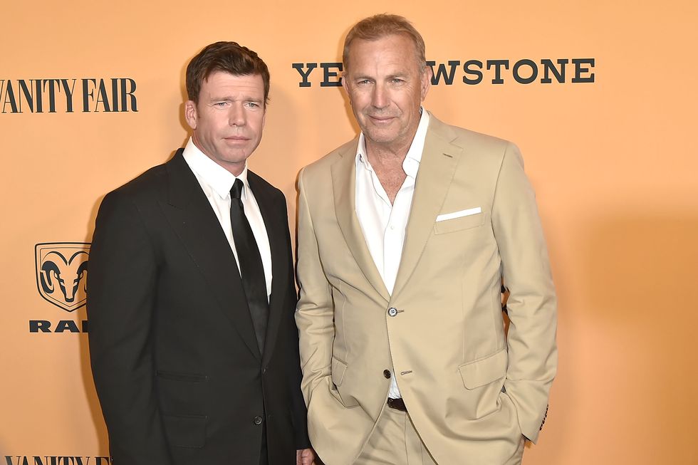 Taylor Sheridan Breaks His Silence About Kevin Costner’s Yellowstone Exit